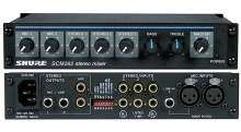 Микрофонный стерео микшер Shure SCM262E